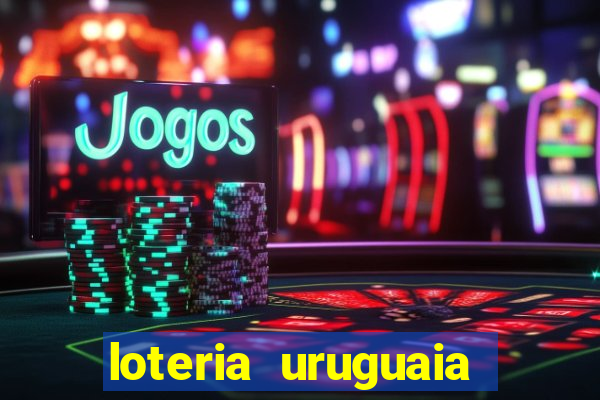 loteria uruguaia das 21 horas